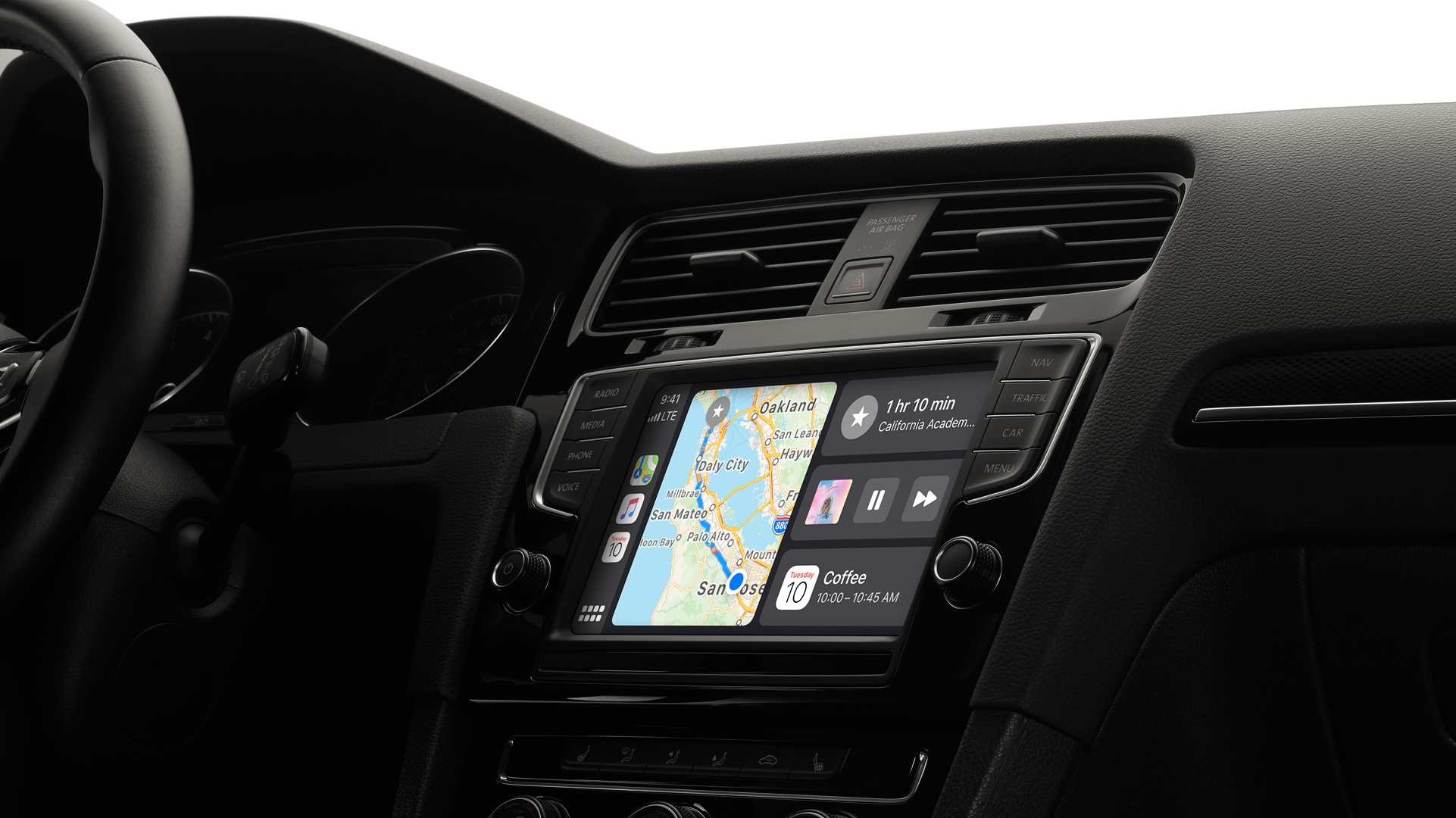 Apple carplay