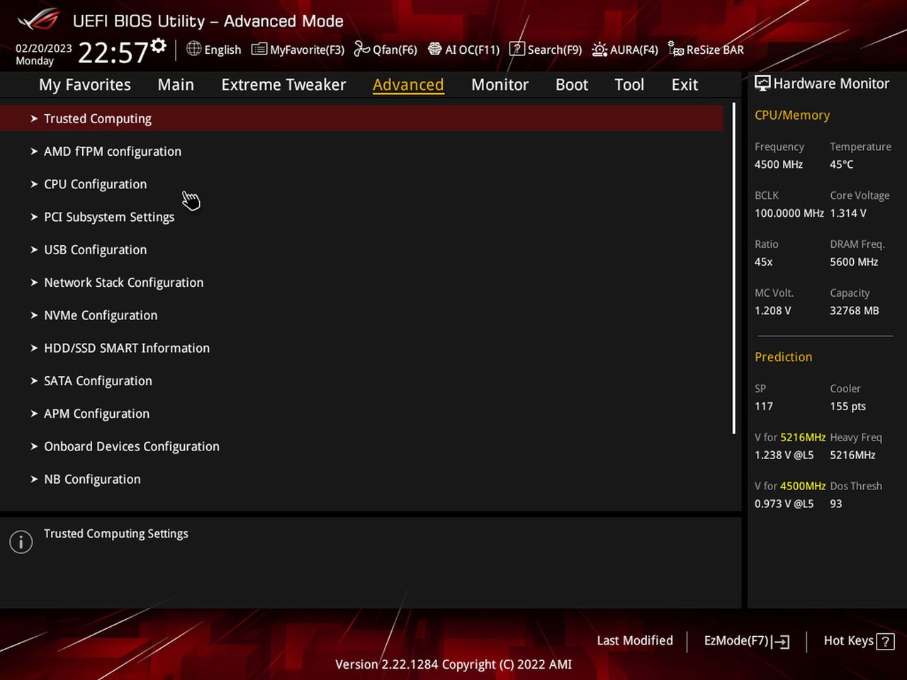 Asus ROG Crosshair X670E Extreme