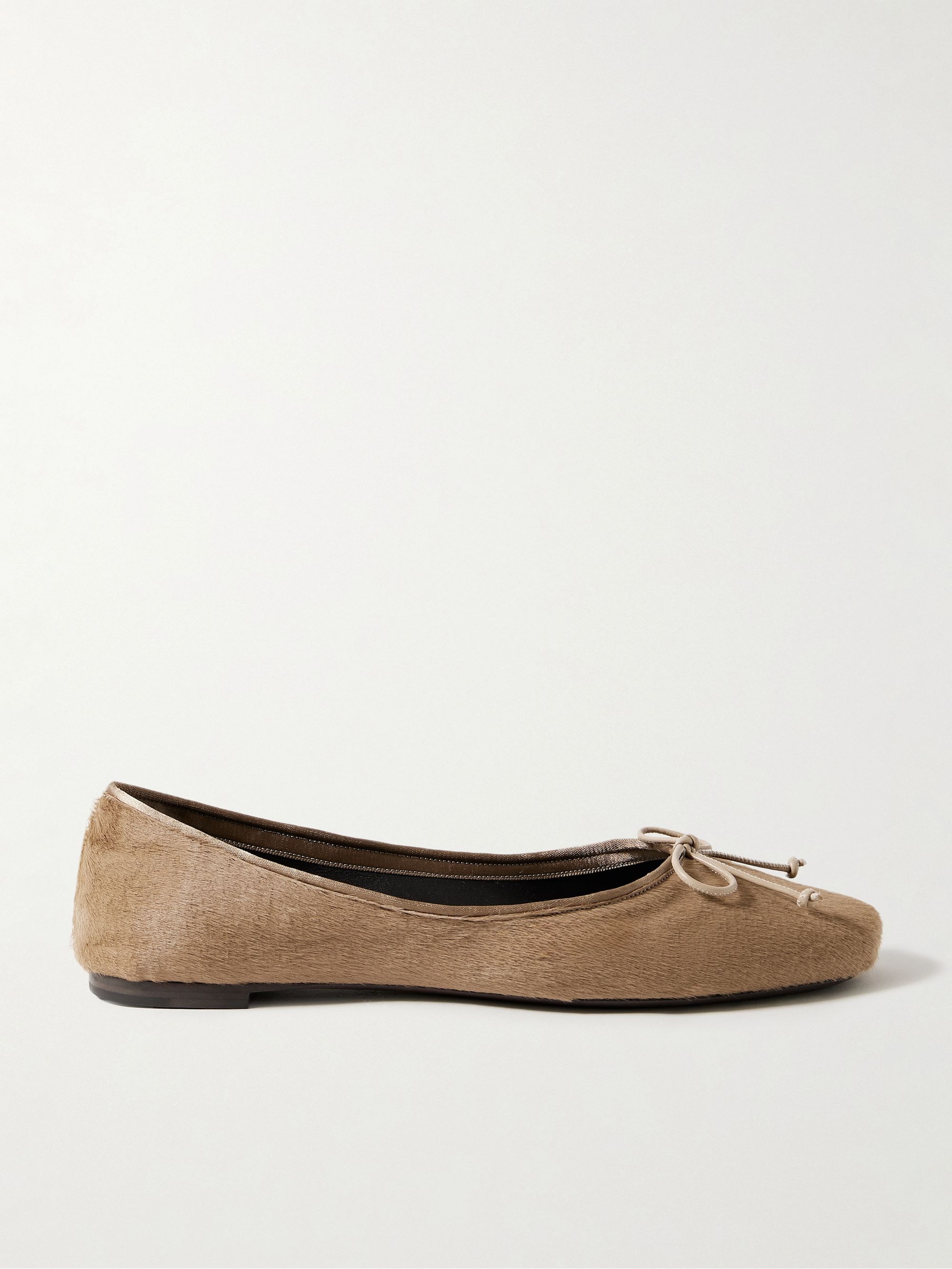 Khaite, Charlotte Calf Hair Ballet Flats