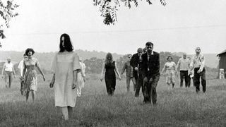 Cast members in The Night of the Living Dead