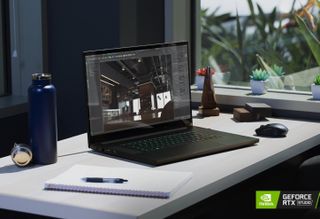 Nvidia Studio laptop