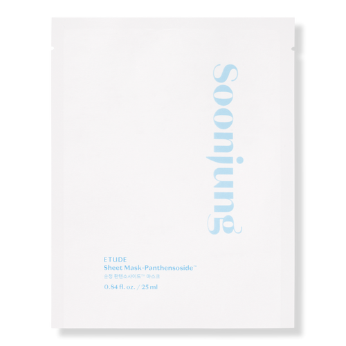 Soonjung Panthensoside Sheet Mask