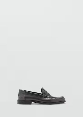 Leather Loafers