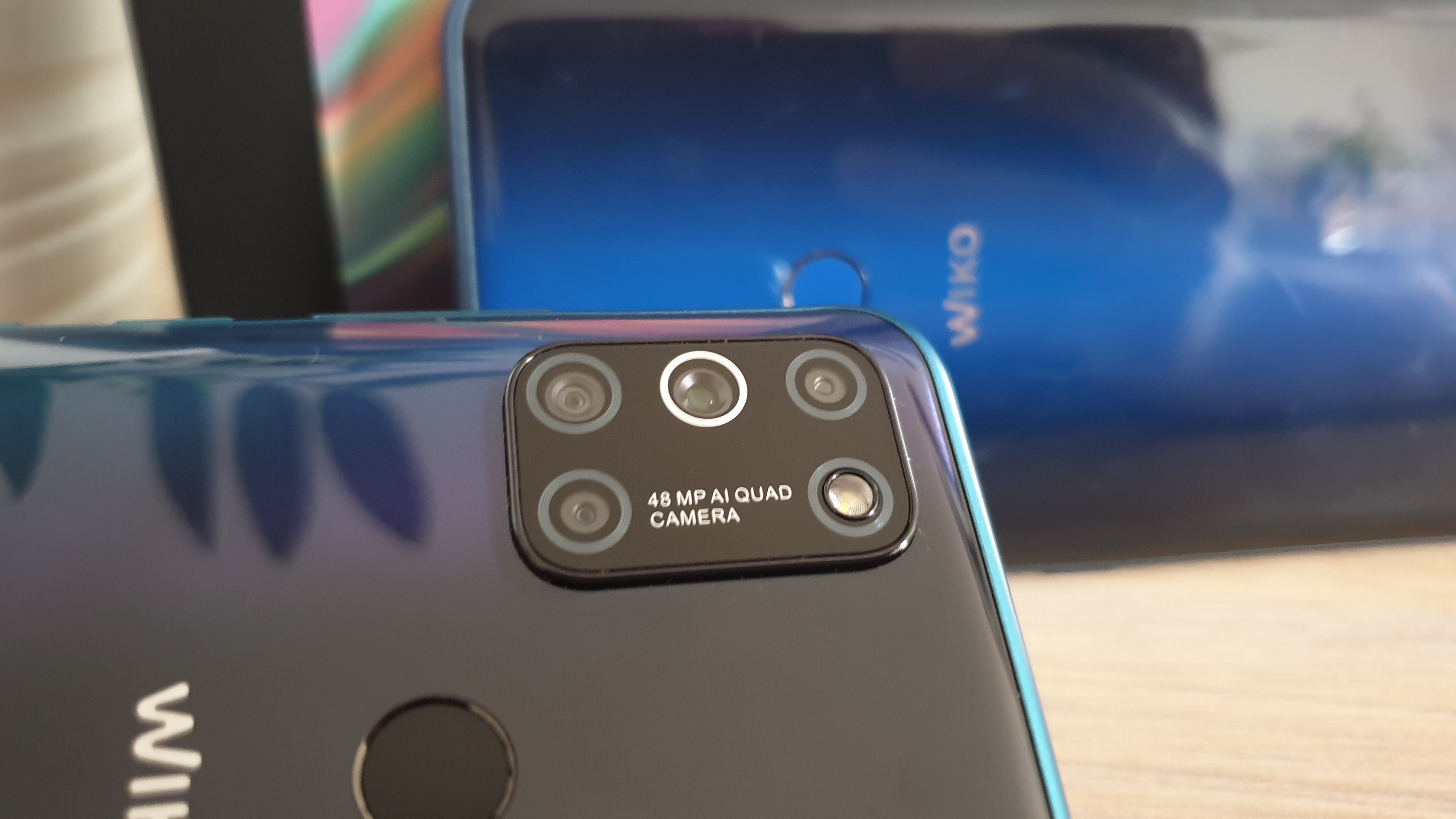 Wiko View 5 Kamerabump