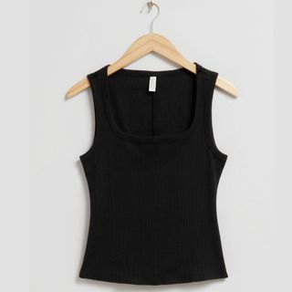 & Other Stories Ribbed Tank Top