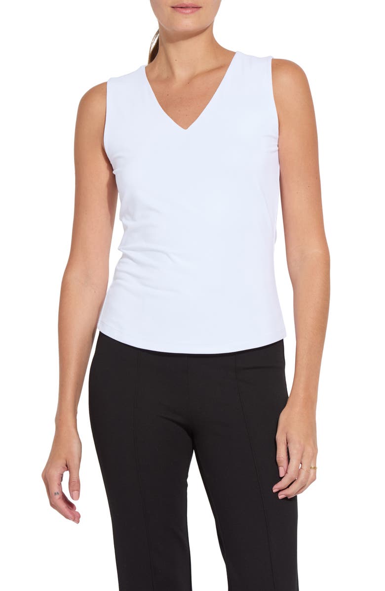 Ntials Cool-Fresh™ Jersey V-Neck Tank