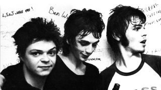 Supergrass Backstage