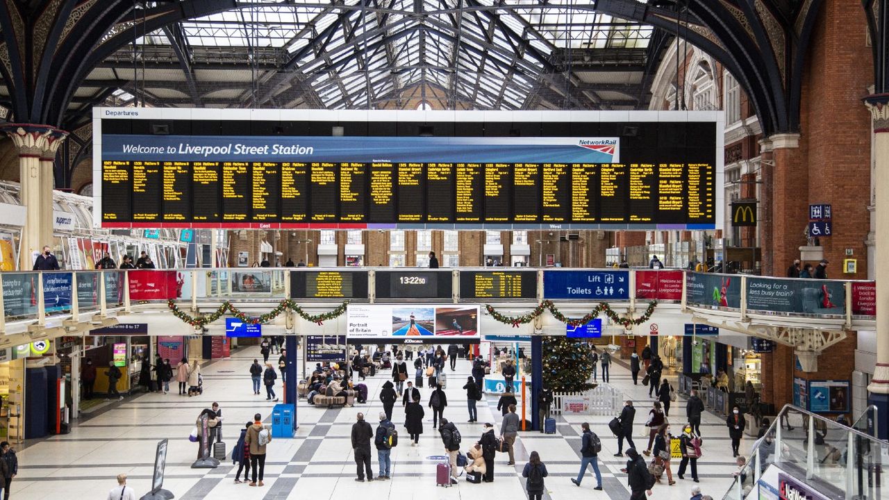 Liverpool Street Station