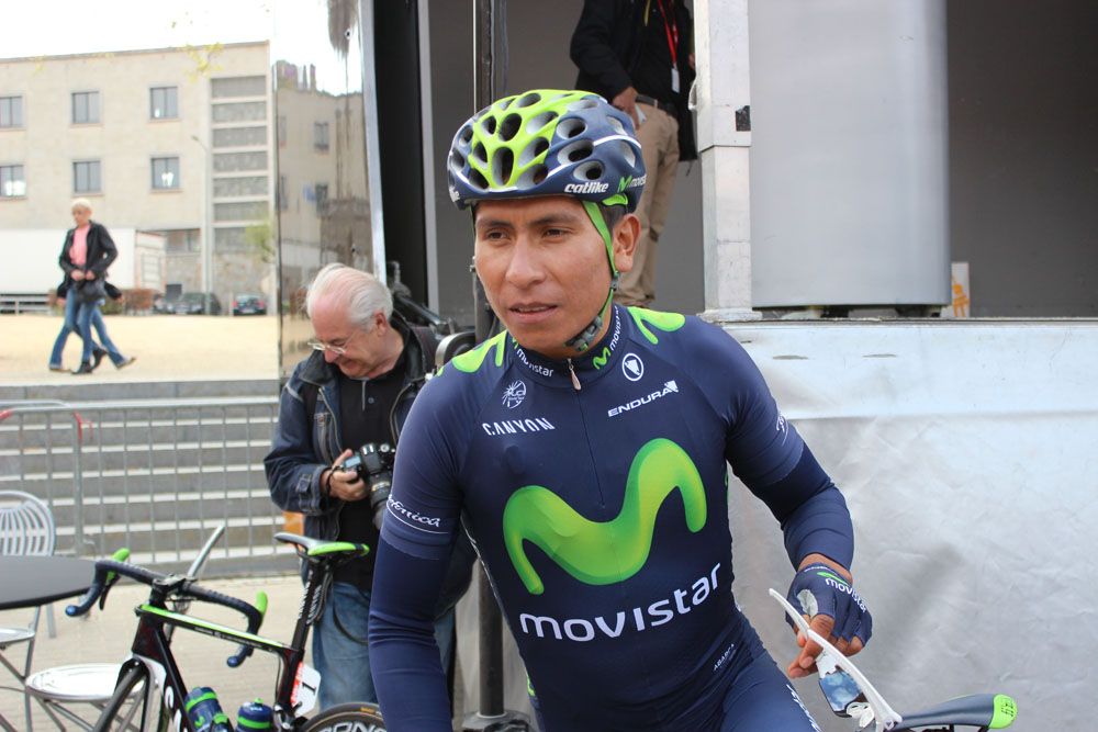 Nairo Quintana was among the grand tour contenders on show