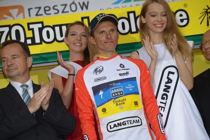 Rafal Majka (Saxo-Tinkoff) leads the points and overall classification after stage 3