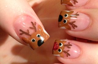 Cheeky reindeers