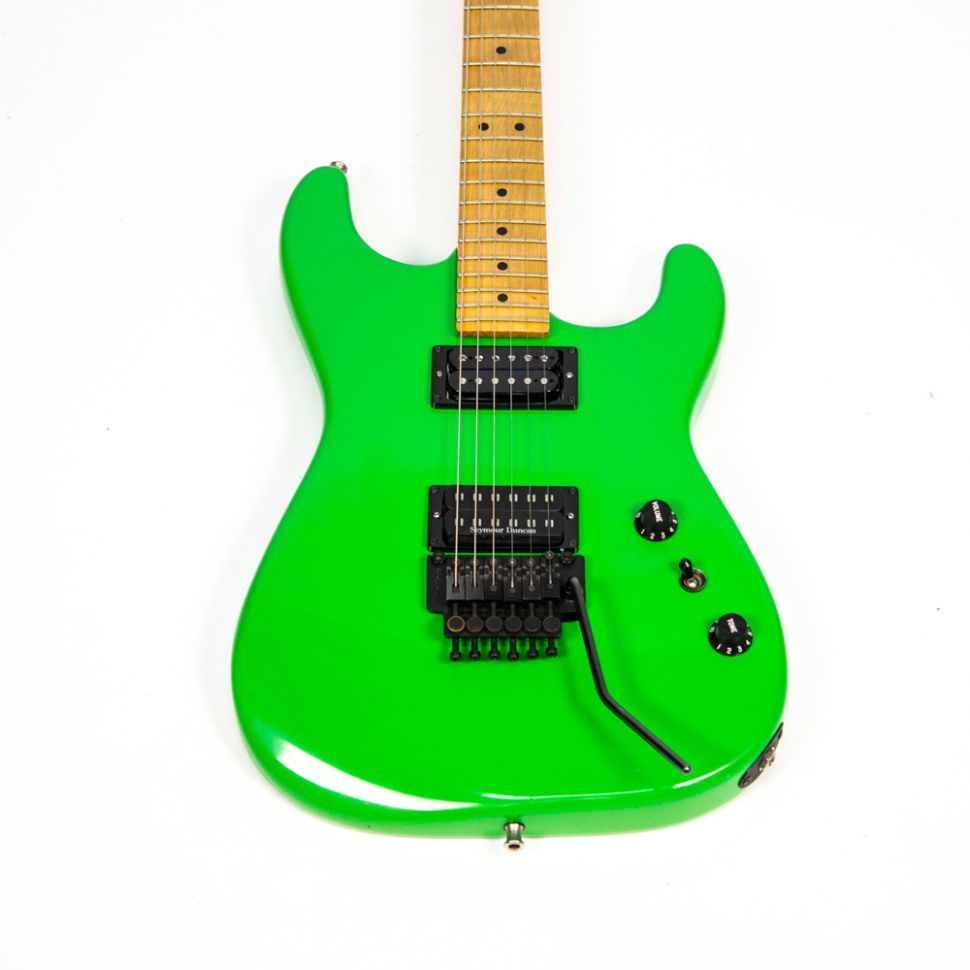 Dweezil Zappa's Charvel Superstrat