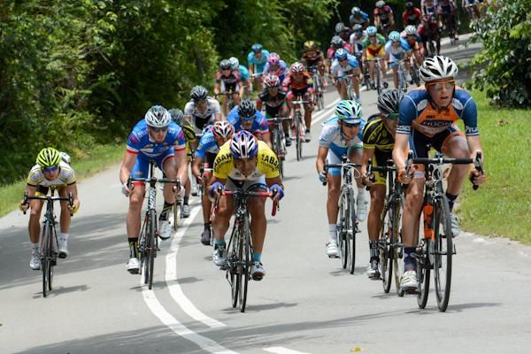 Birthday Boy Sam Davis (Huon-Genesys) on the front