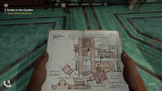 indiana jones bookshelf location map