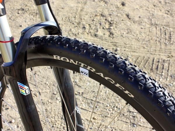 Willow Koerber (Subaru-Trek) used fast rolling Bontrager 29-3 tires at the US national championships.
