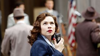 Haley Atwell from Agent Carter