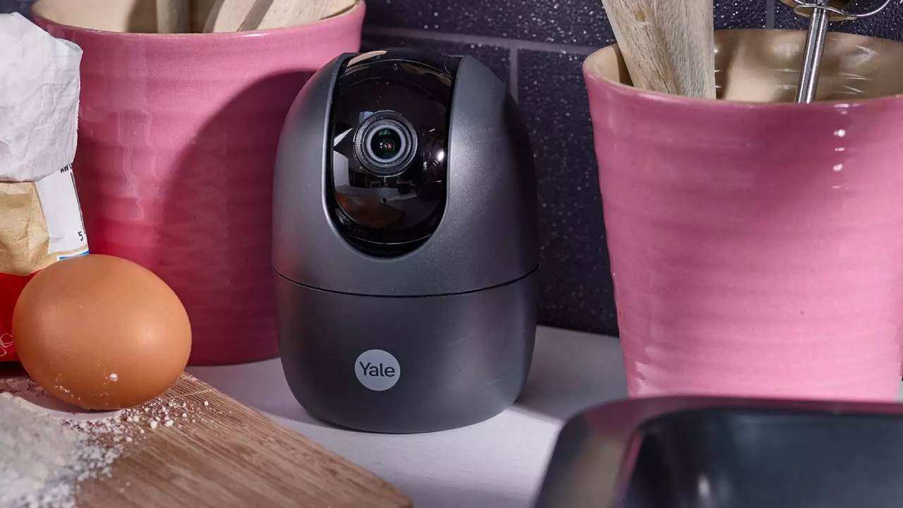 Yale Indoor Wi-Fi Camera