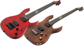 Solar's new Type-A electric guitars