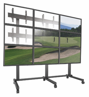 Chief Brings Freestanding Video Wall Solutions to DSE