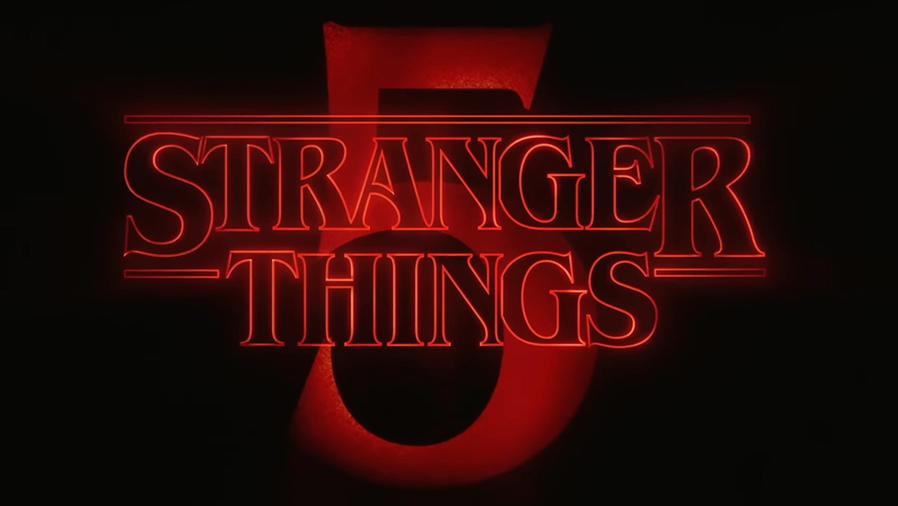 Stranger Things 5 logo