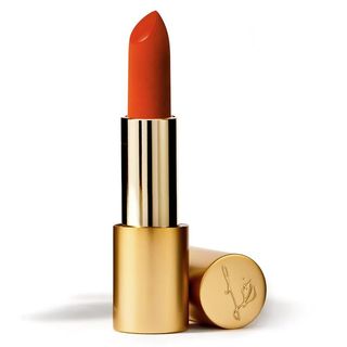Lisa Eldridge Velvet Morning red lipstick