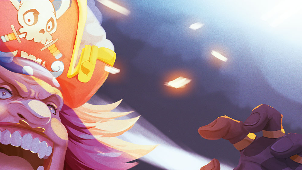 An image from a tutorial on how to paint Big Mom from One Piece