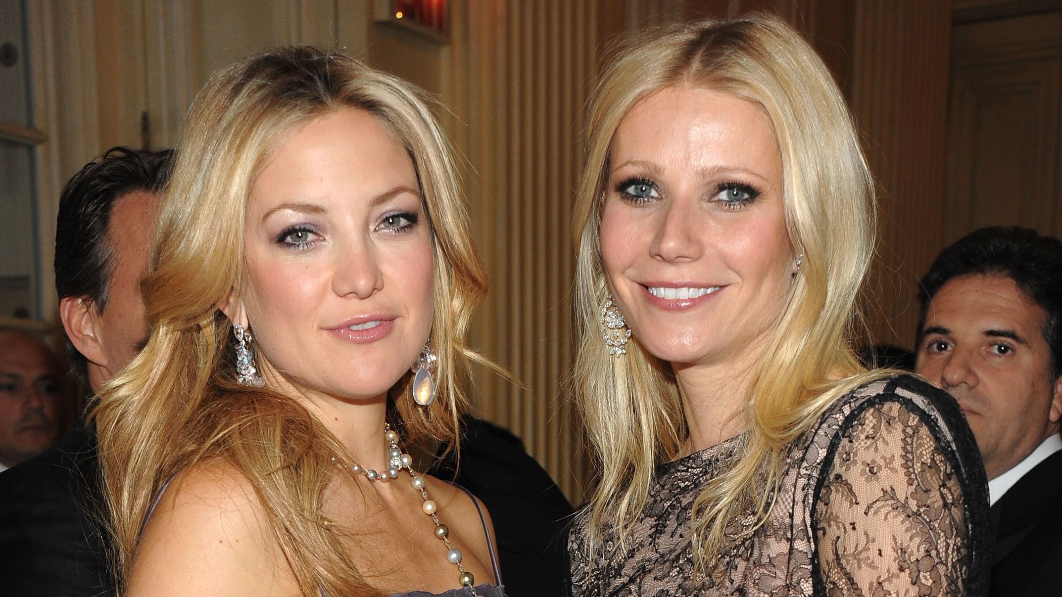 Kate Hudson and Paltrow Talked Their Worst OnScreen Kisses