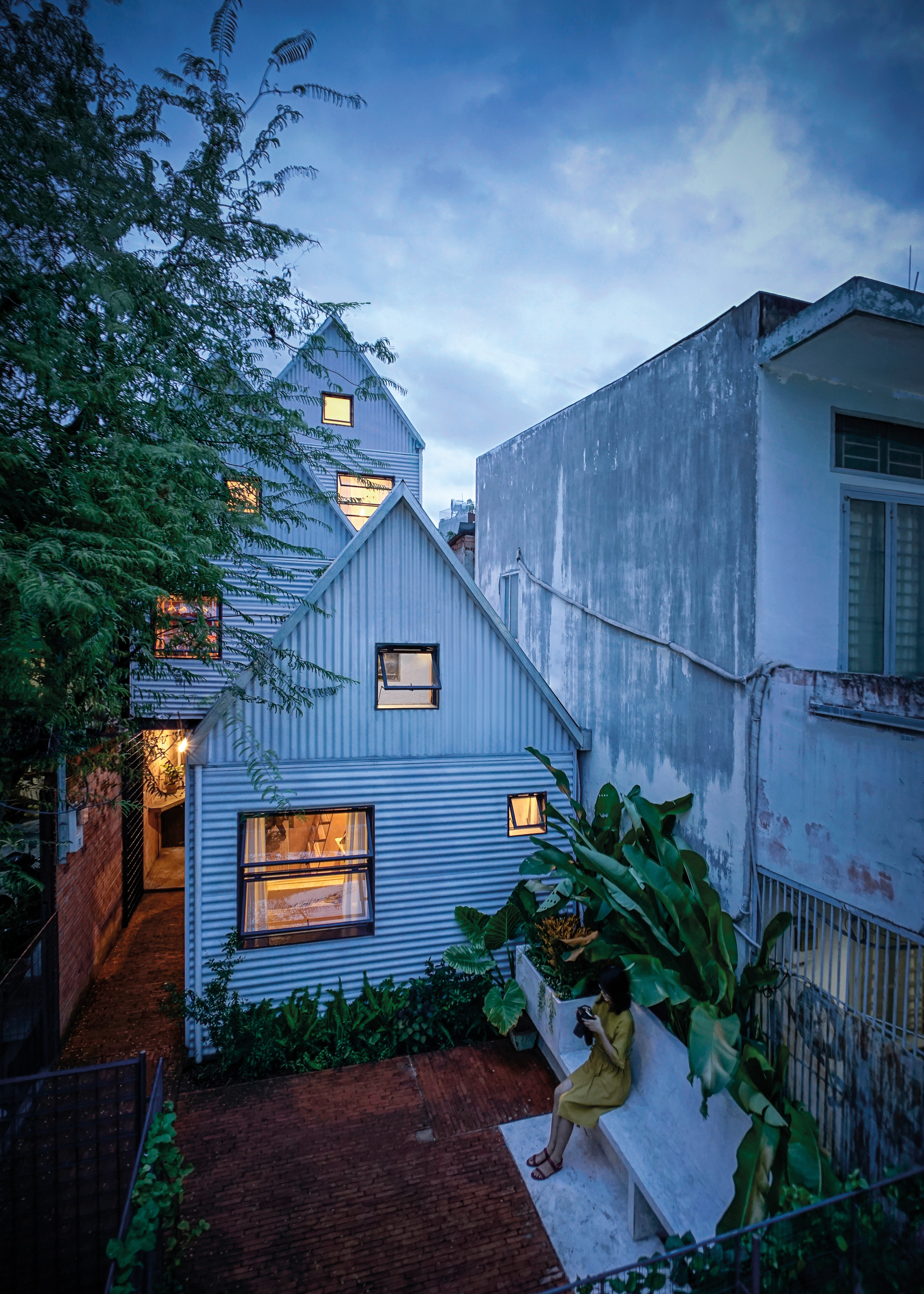 Urban Houses by Tad.atelier, Vietnam