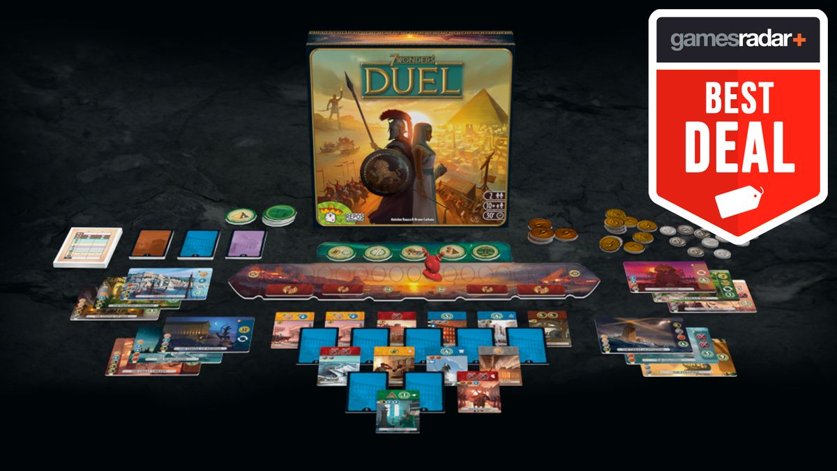 7 Wonders Duel Brand Party Board Game 