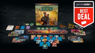 2-player board game 7 Wonders Duel falls to a stupidly low price with almost 50% off