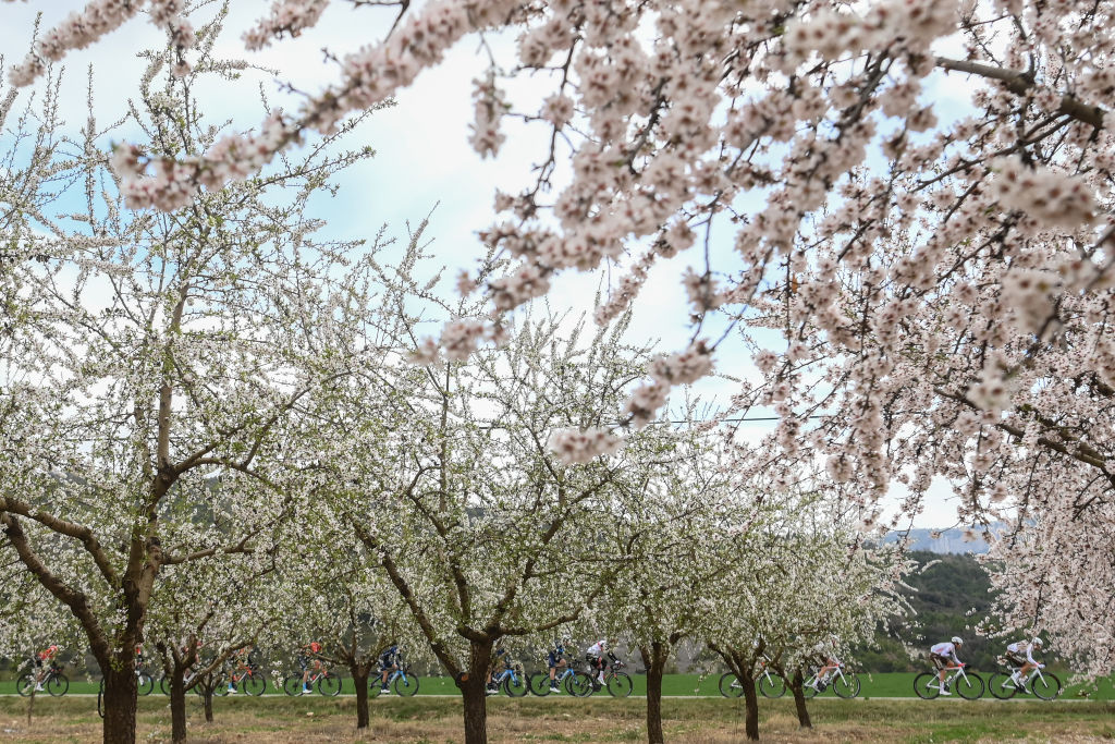 Spring has arrived at the Volta a Catalunya