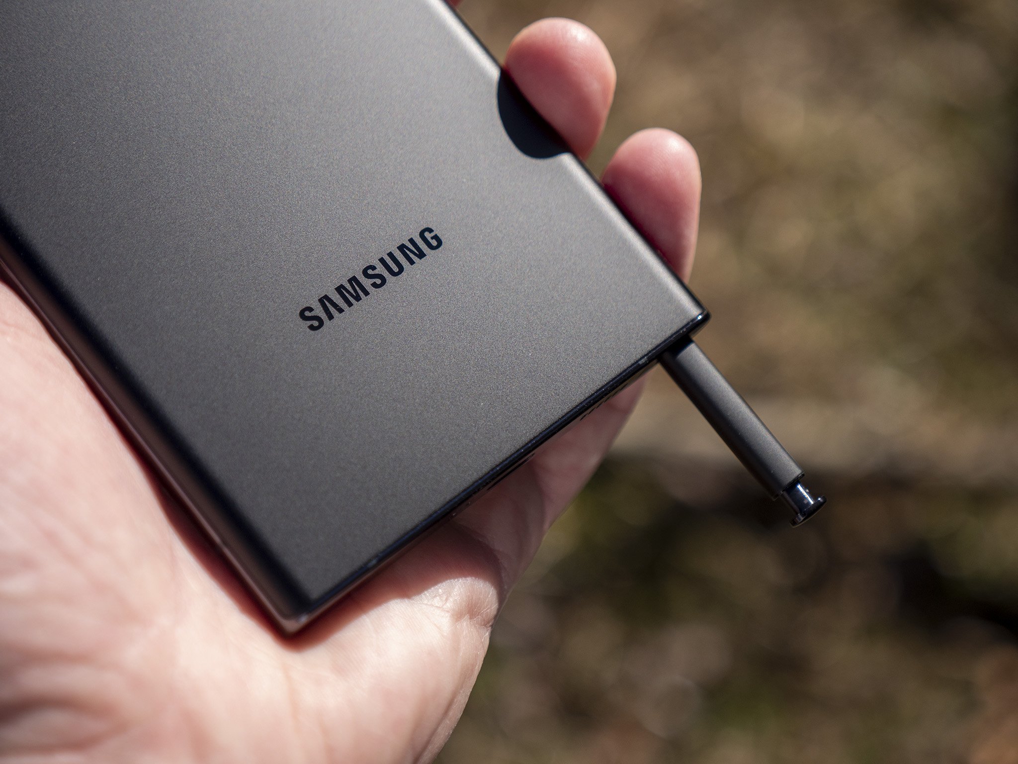 Samsung Galaxy S22 Ultra S Pen Sheath
