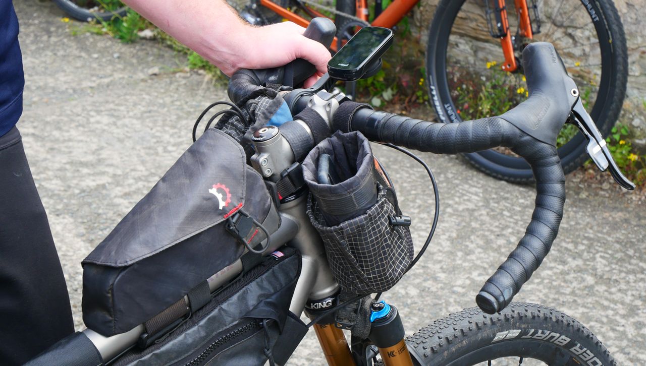 Matt's Pennine Rally bikepacking setup
