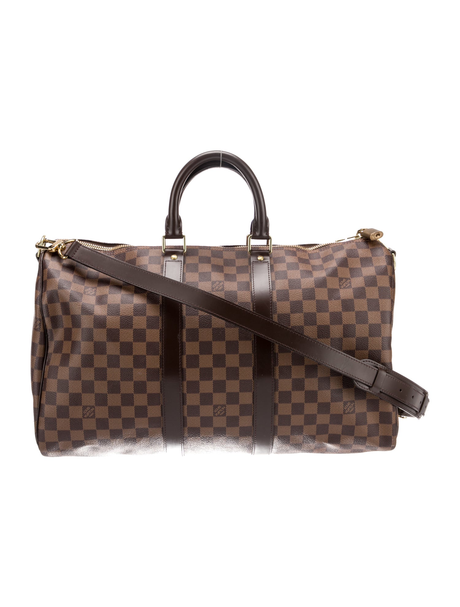Damier Ebene Keepall Bandouliere 45