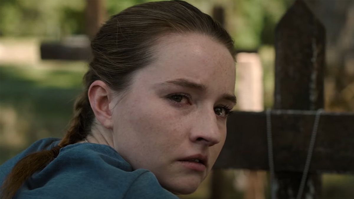 Abby star Kaitlyn Dever played the Last of Us games with her dad and has been a fan "for a very long time"