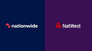 Nationwide logo and NatWest logo