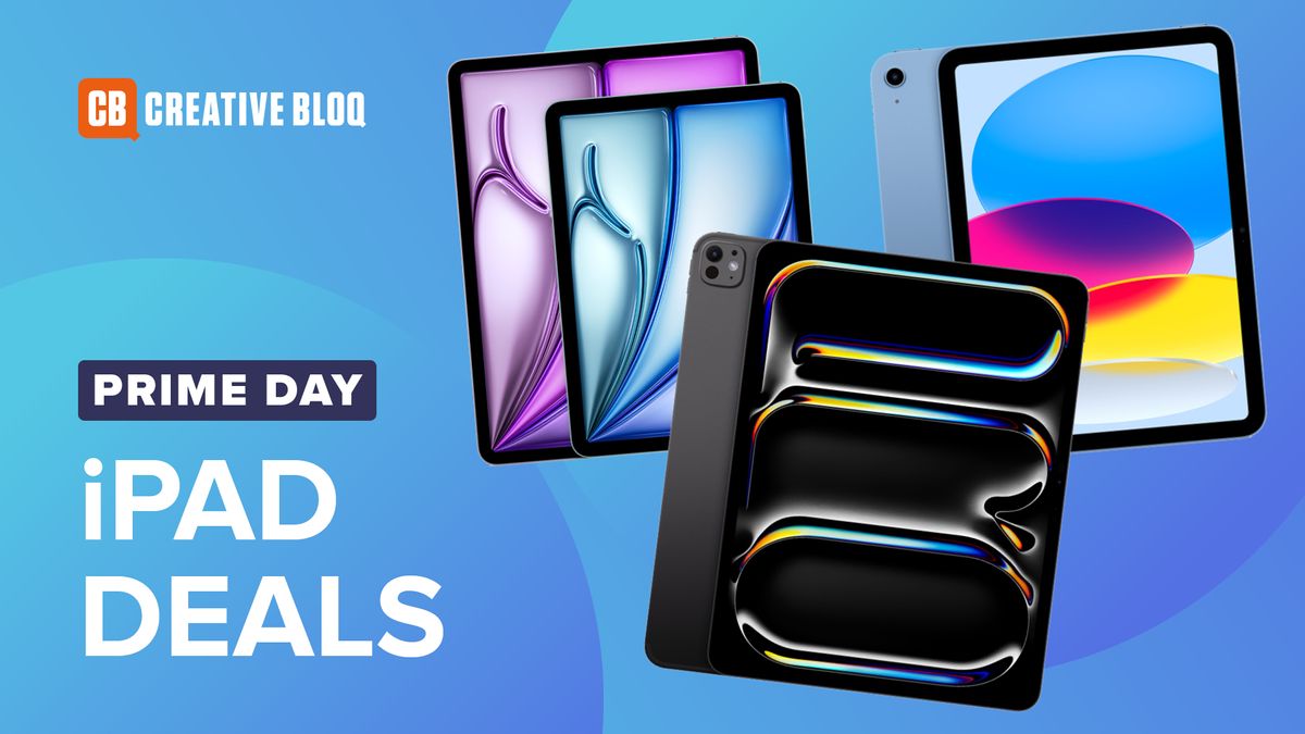 I'm tracking Prime Day iPad deals, and these are the best so far