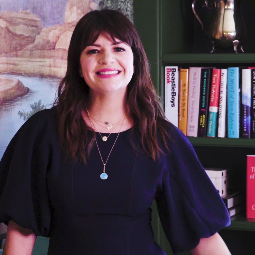 Casey Wilson Reveals Her Favorite Books in MCs Shelf Portrait Series Marie Claire