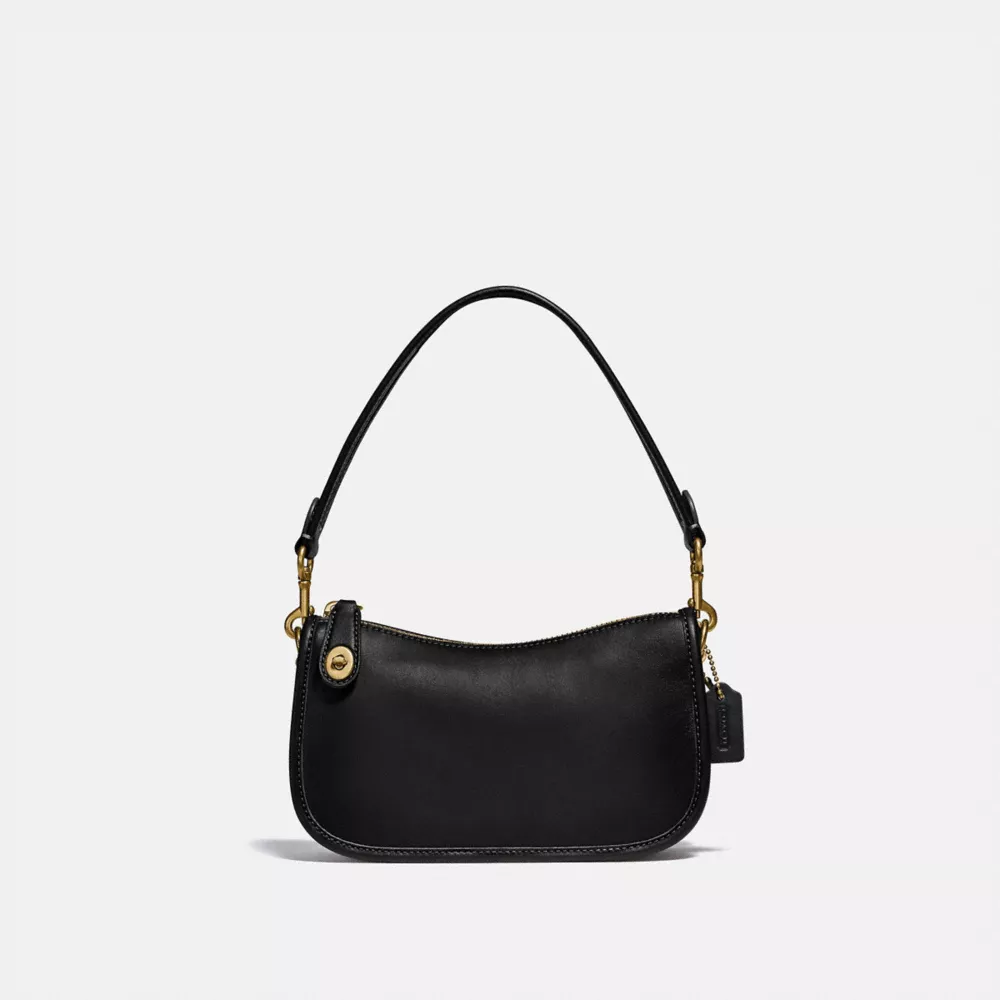 Swinger Bag 20 With Chain in Crystal Signature Jacquard