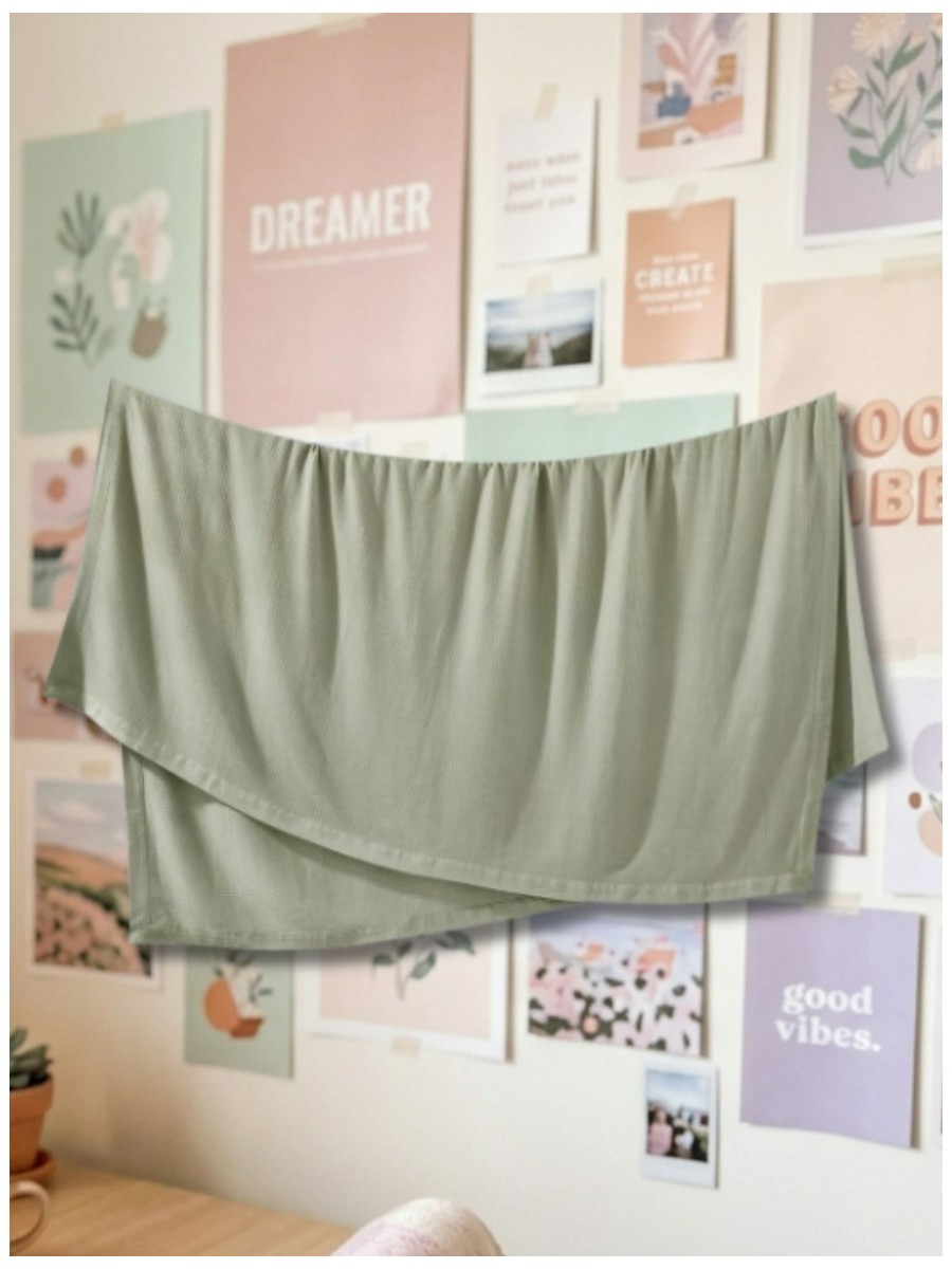 Madison Park, 100% Egyptian Cotton Summer Blanket (Twin)