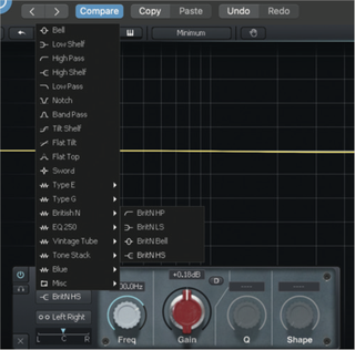 Kirchhoff filters EQ 2