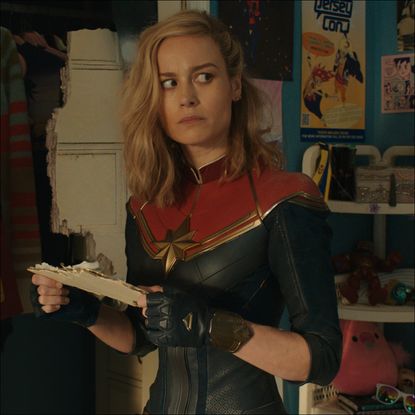 brie larson the marvels