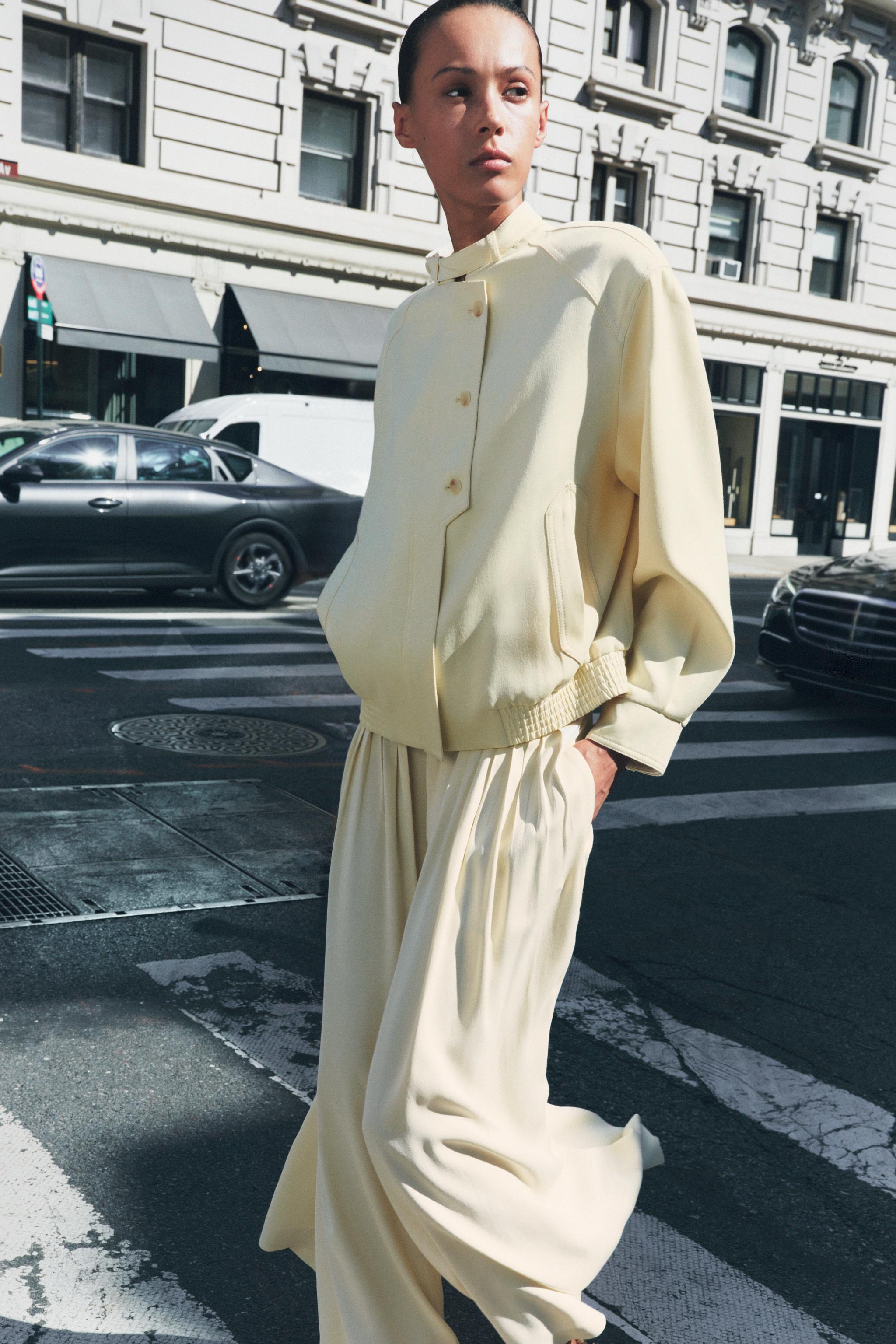 Zw Collection Buttoned Jacket