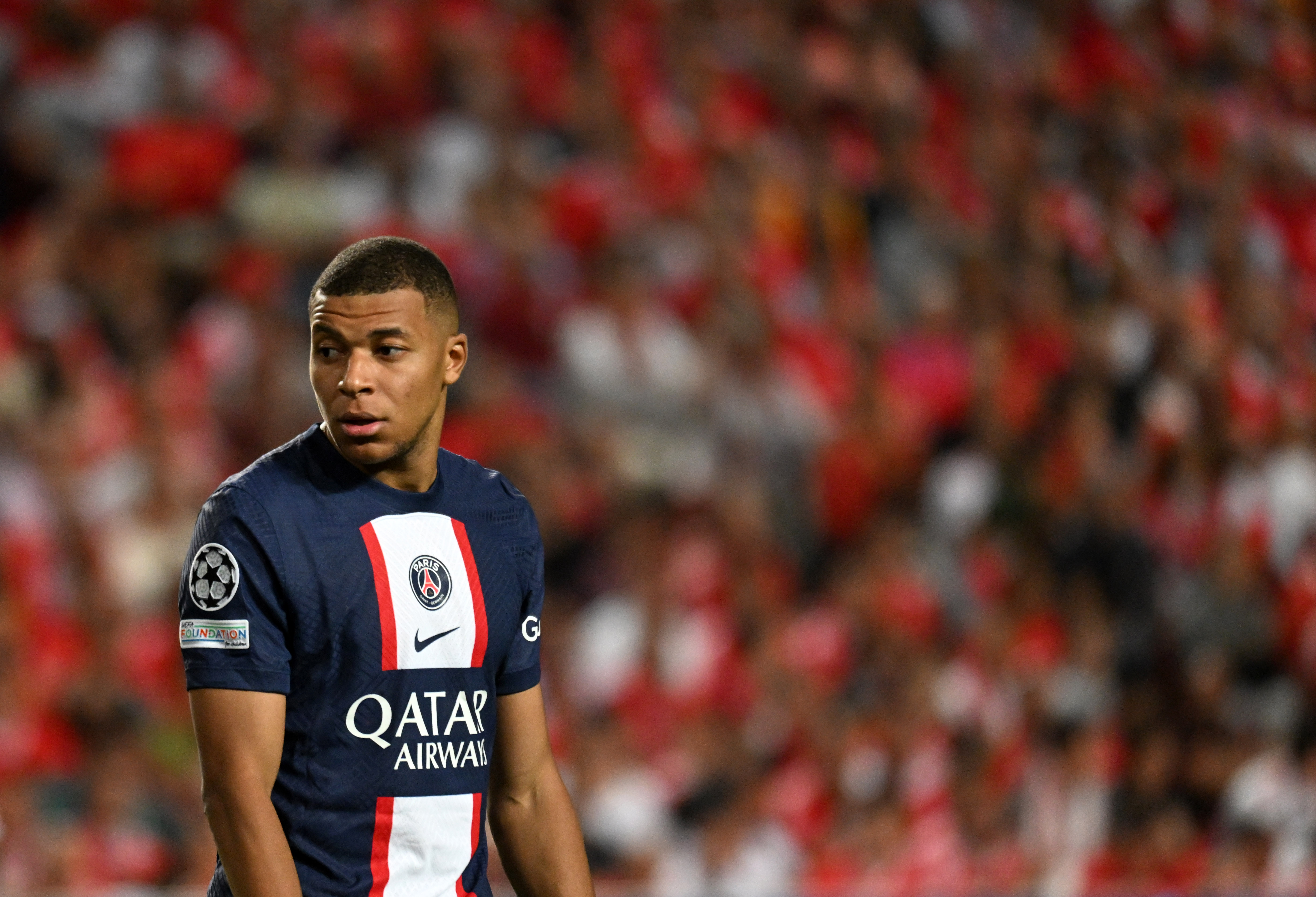 Kylian Mbappe PSG Real Madrid
