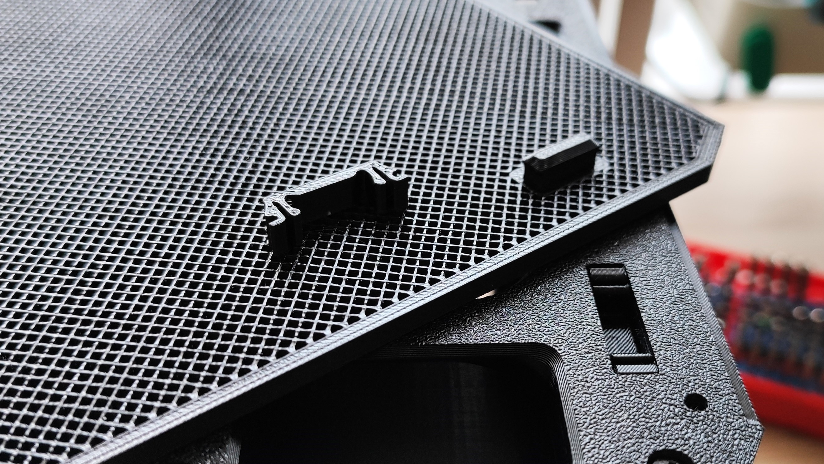3D printed clips