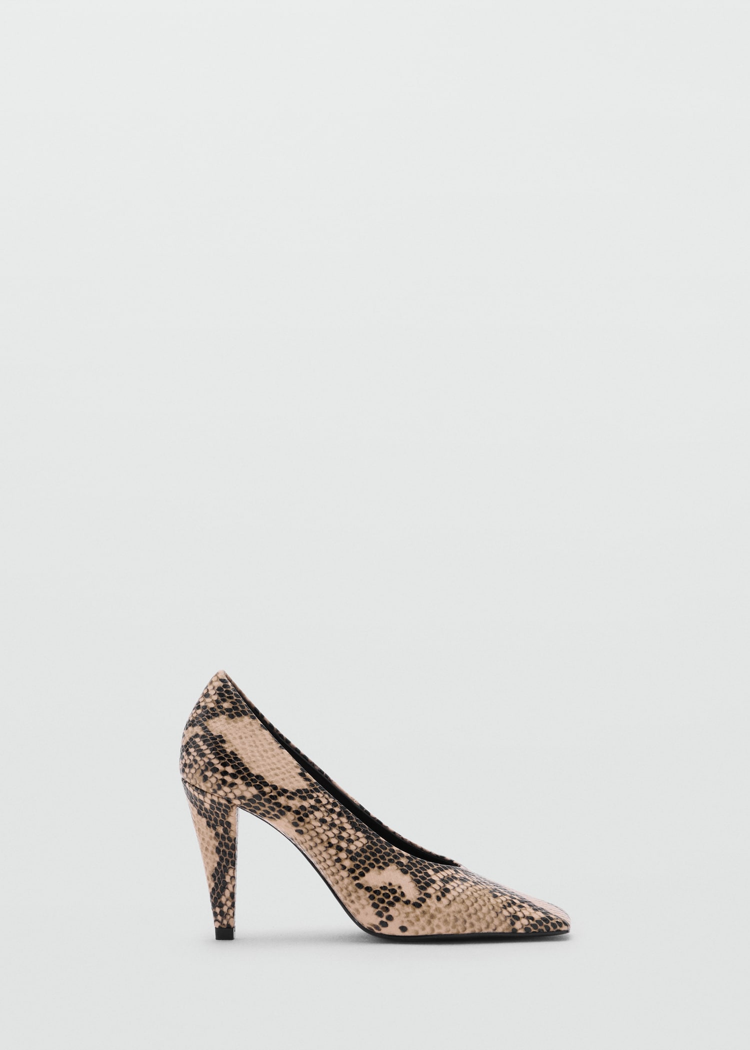 Animal-Print High Heeled Shoes - Women | Mango United Kingdom
