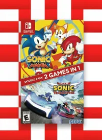 Nintendo Switch: Sonic Mania + Team Sonic Racing Nintendo Switch: Sonic Mania + Team Sonic Racing