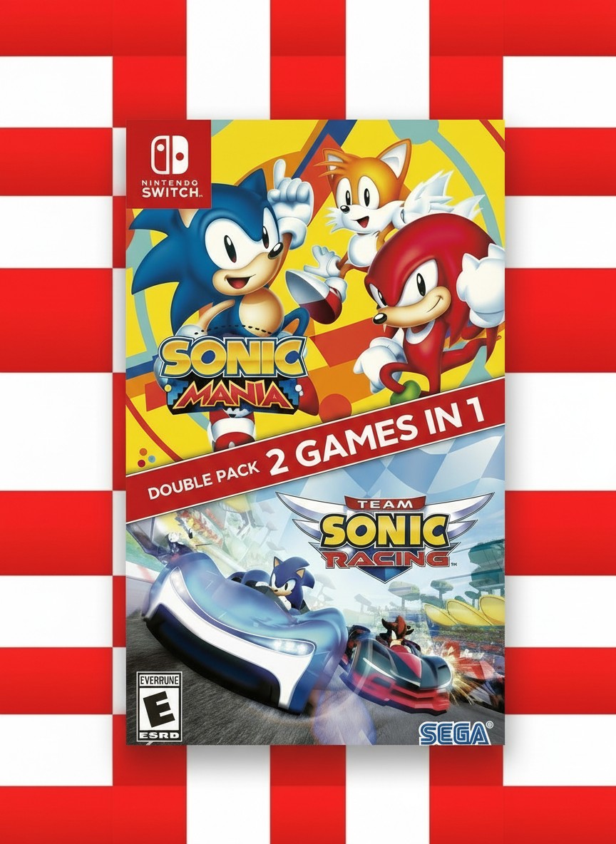 Sonic Mania + Team Sonic Racing Double Pack