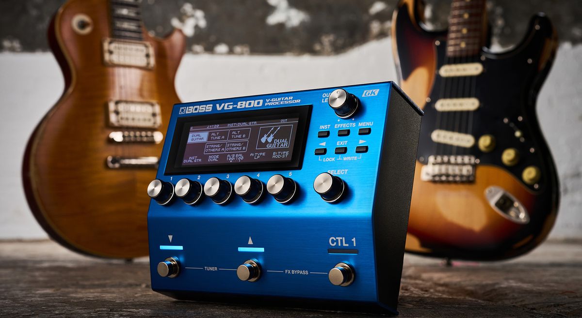 Boss V-800 V-Guitar Processor