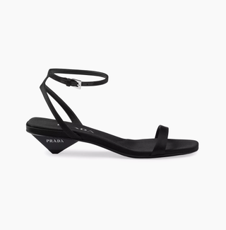 Prada, Satin Sandals